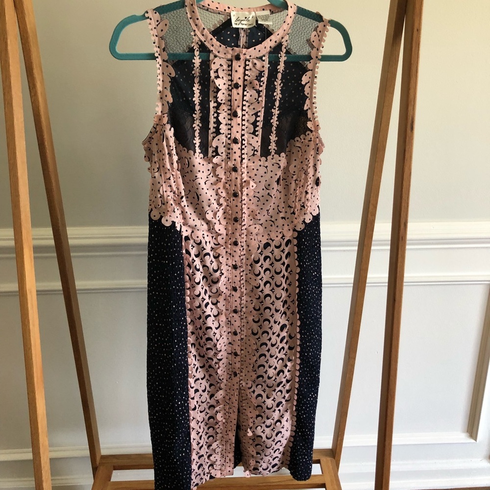 Beguile by BYRON LARS Anthropologie Sheath Dress